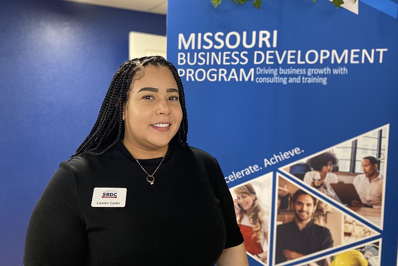 Lauren Carter serves as director of the Small Business Development Center at Lincoln University and chair of the Minority Business Council of Jefferson City. (Cameron Gerber/News Tribune photo)