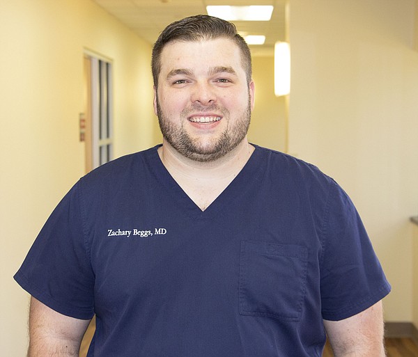 Beggs joins St. Vincent clinic located in Malvern Hot Springs