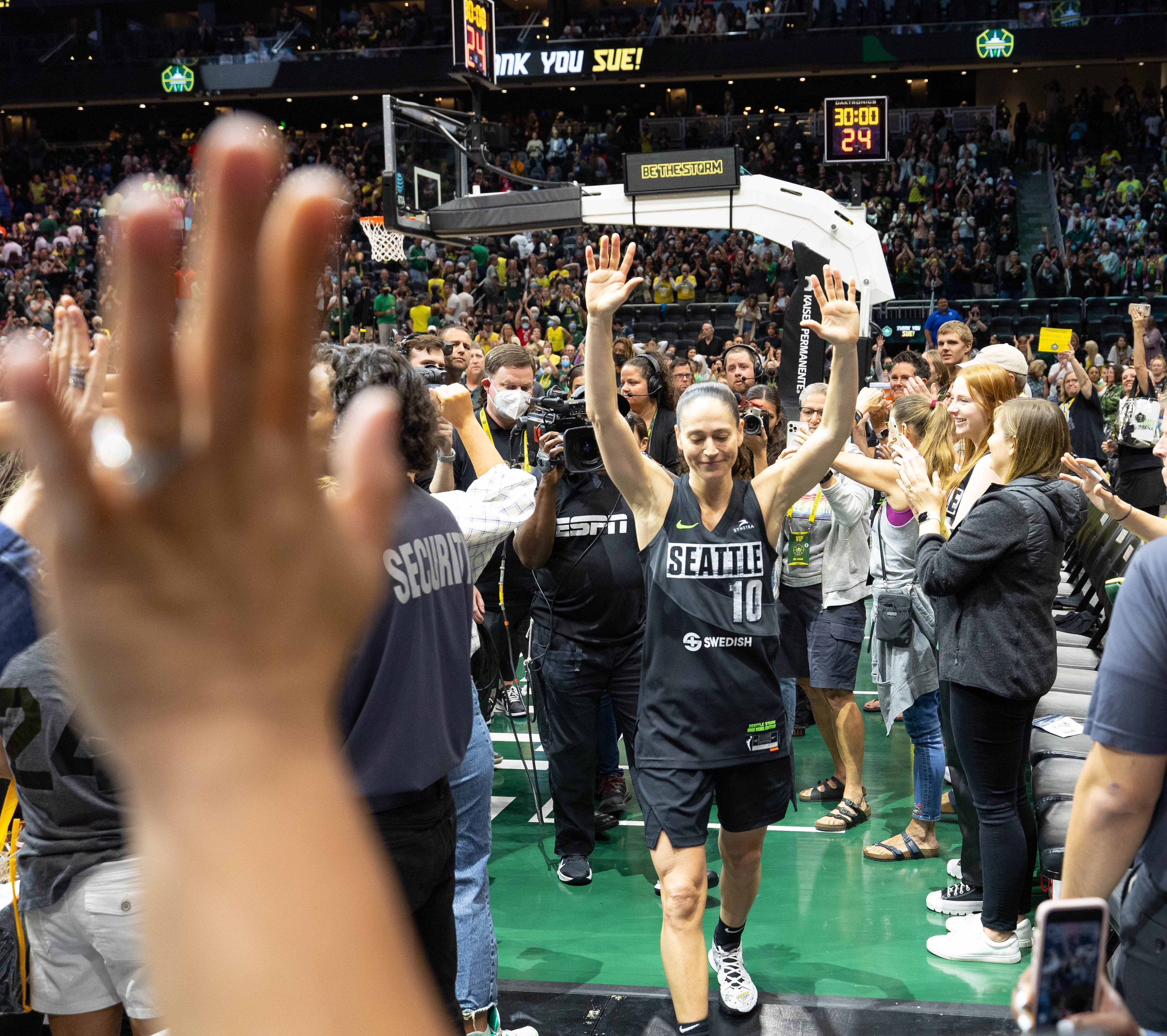 Sue Bird will retire as greatest athlete in Seattle's history