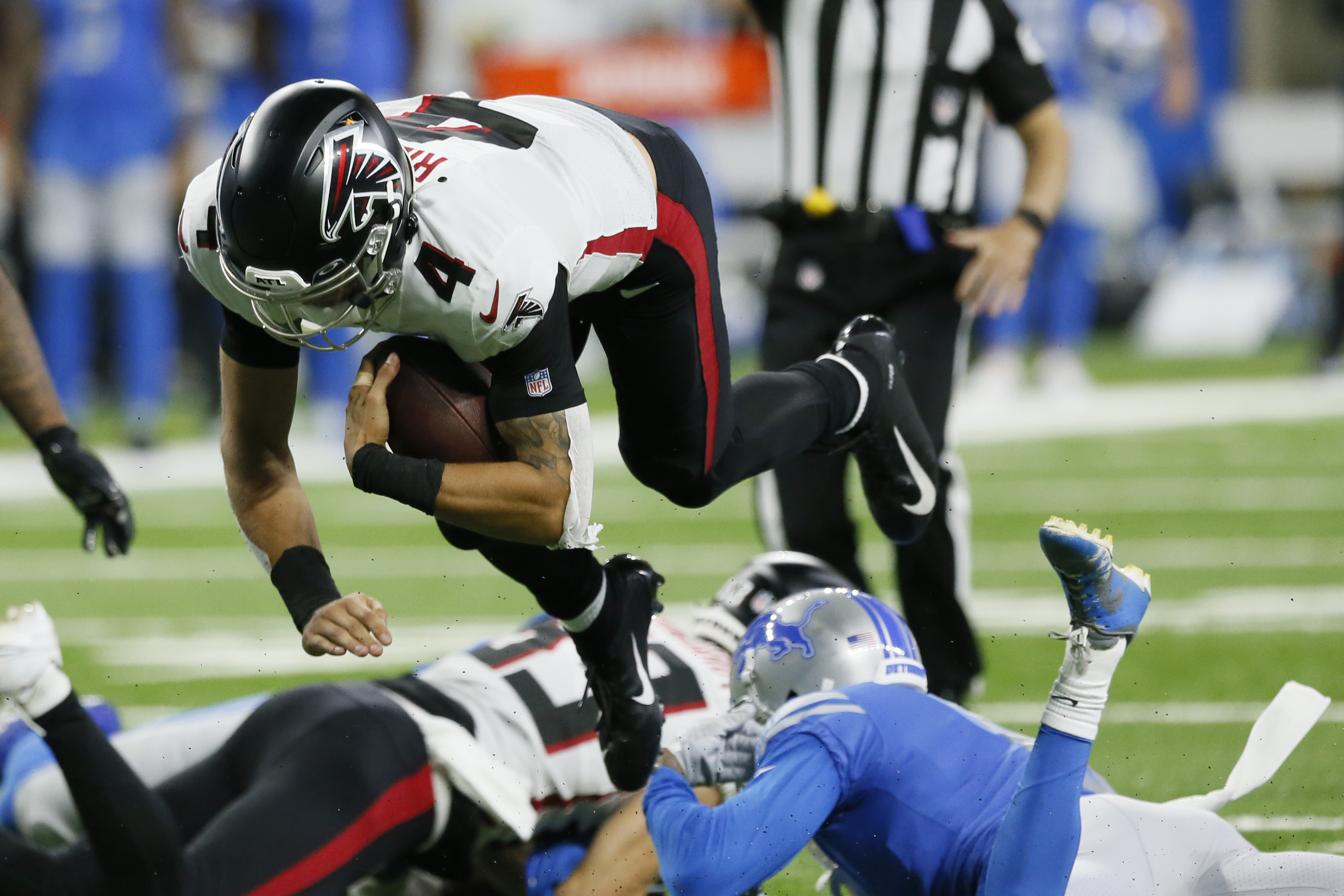 Atlanta Falcons vs Detroit Lions - August 12, 2022