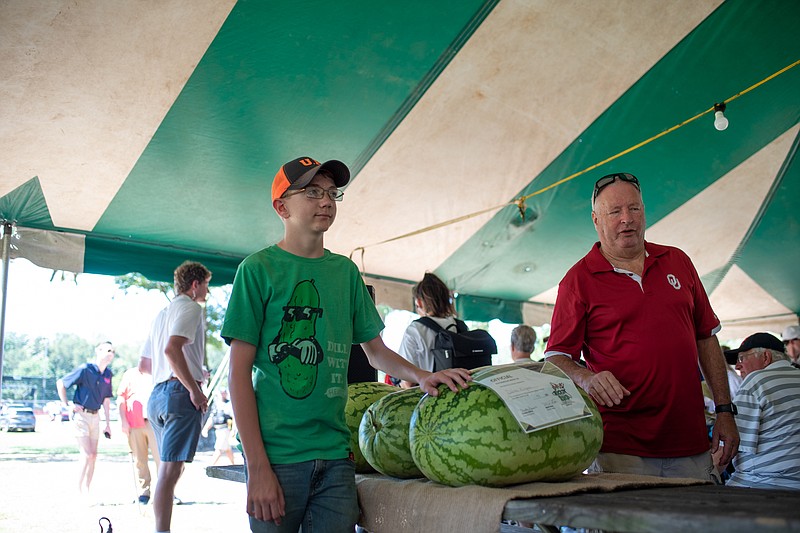 Hope, Arkansas holds their 46th Watermelon Festival