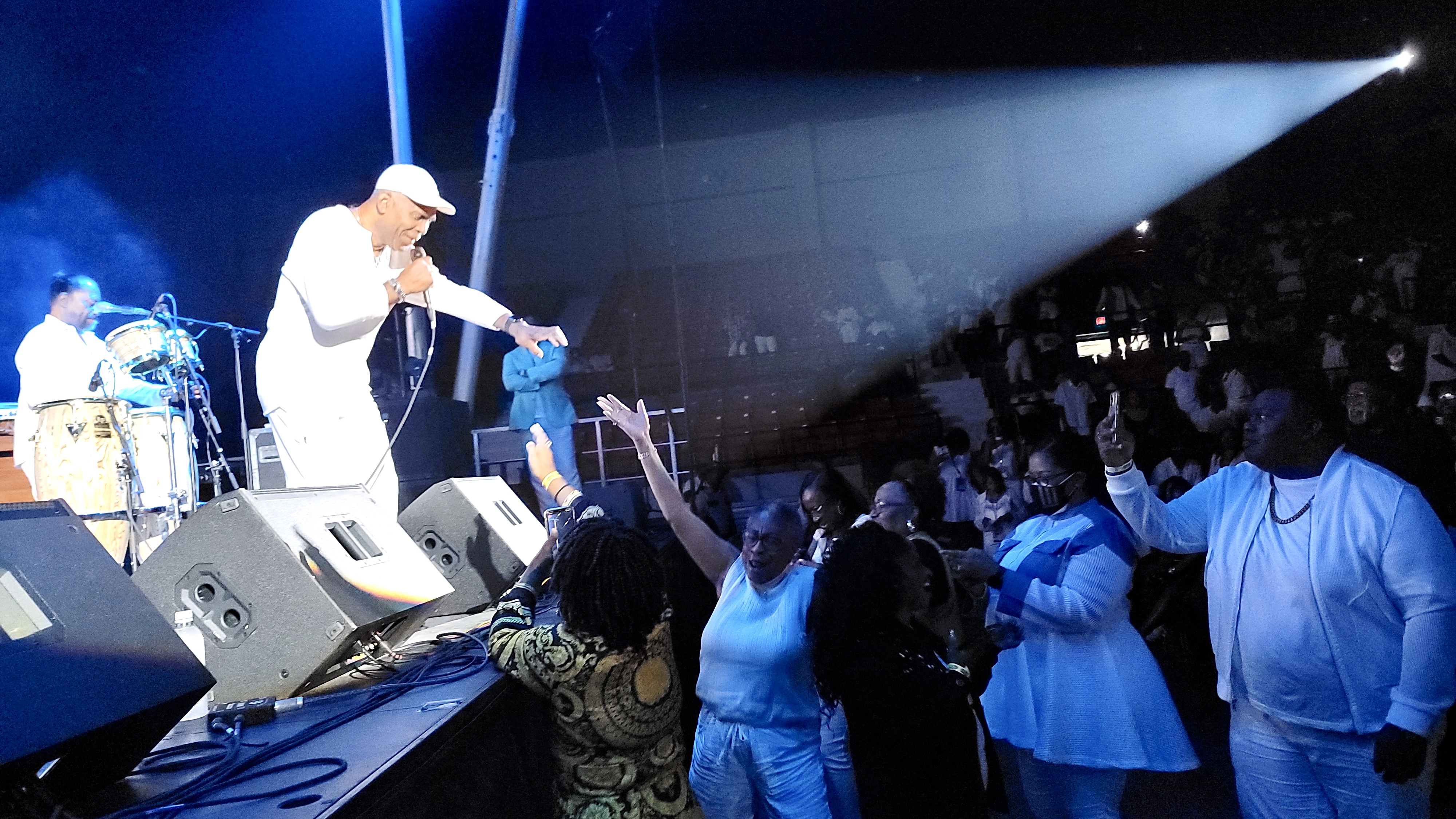 Soulful performance delights Pine Bluff