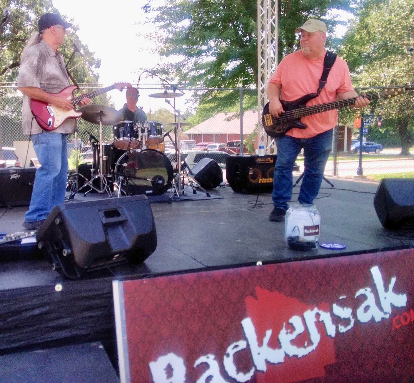 Visitors come from miles around to help Gravette 'celebrate community