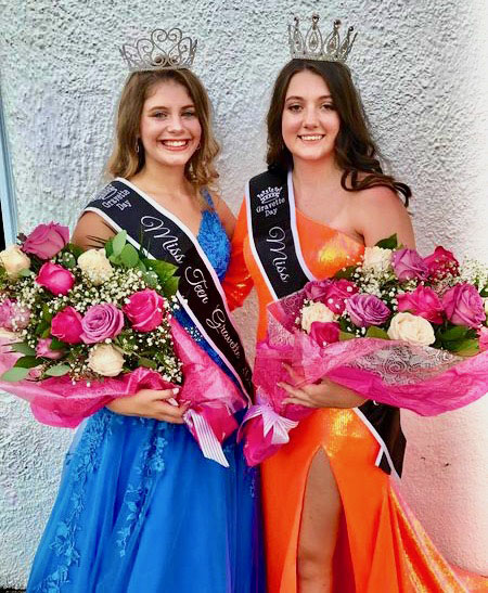 Moore, Parker crowned as Miss Gravette, Miss Teen Gravette | Westside ...