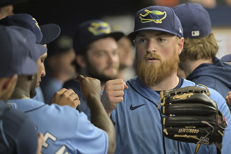 Nearly perfect: Drew Rasmussen pitches Rays past Baltimore, 4-1