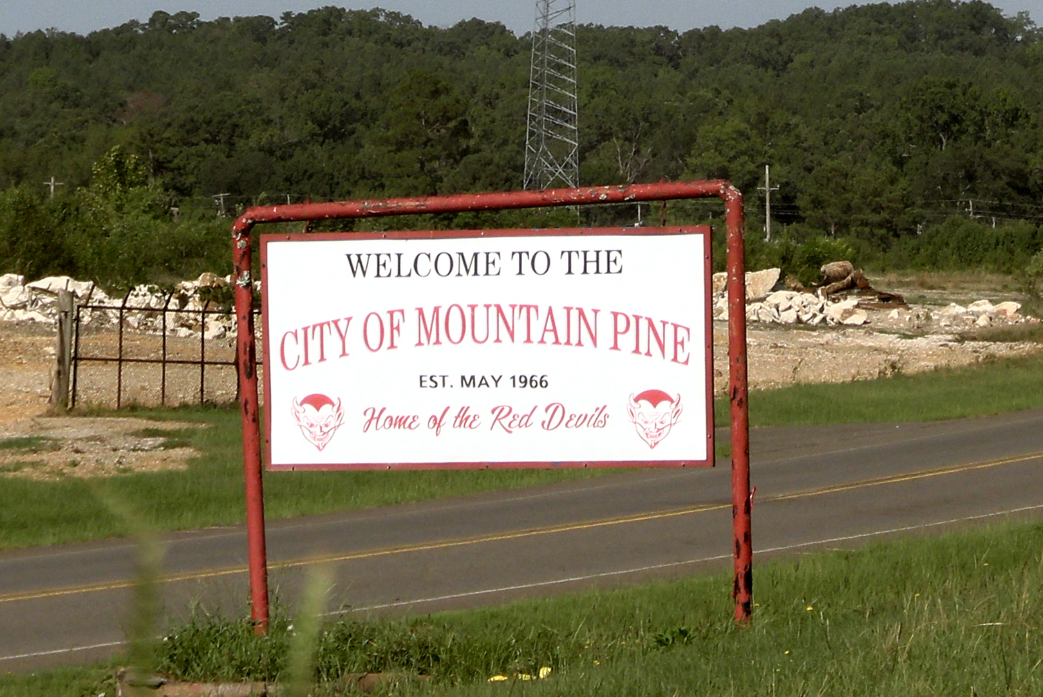 WATCH Mountain Pine staff glad to be back in school Hot Springs