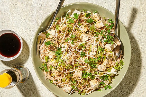 COOKING FOR TWO: Noodles cooked in green tea a refreshing blend - Vimarsana News