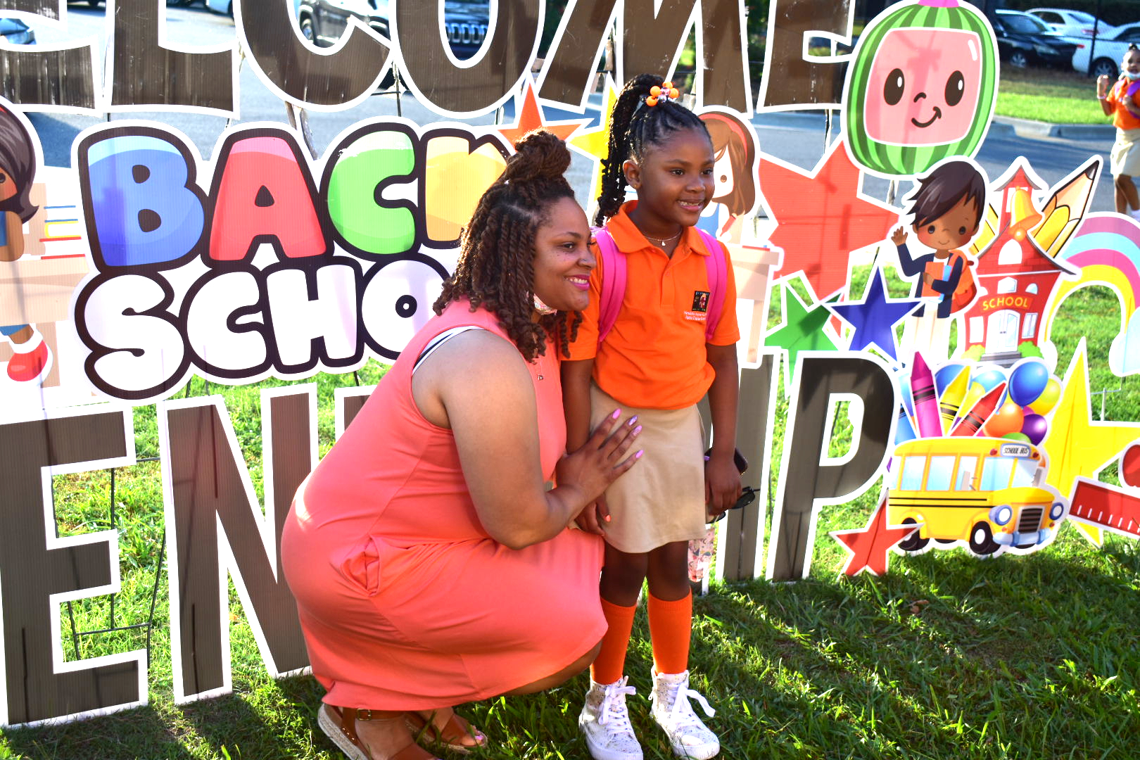 At Friendship Aspire, first day a celebration
