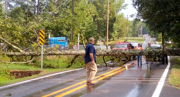 Another Monday Thunderstorm Cuts Power To Thousands