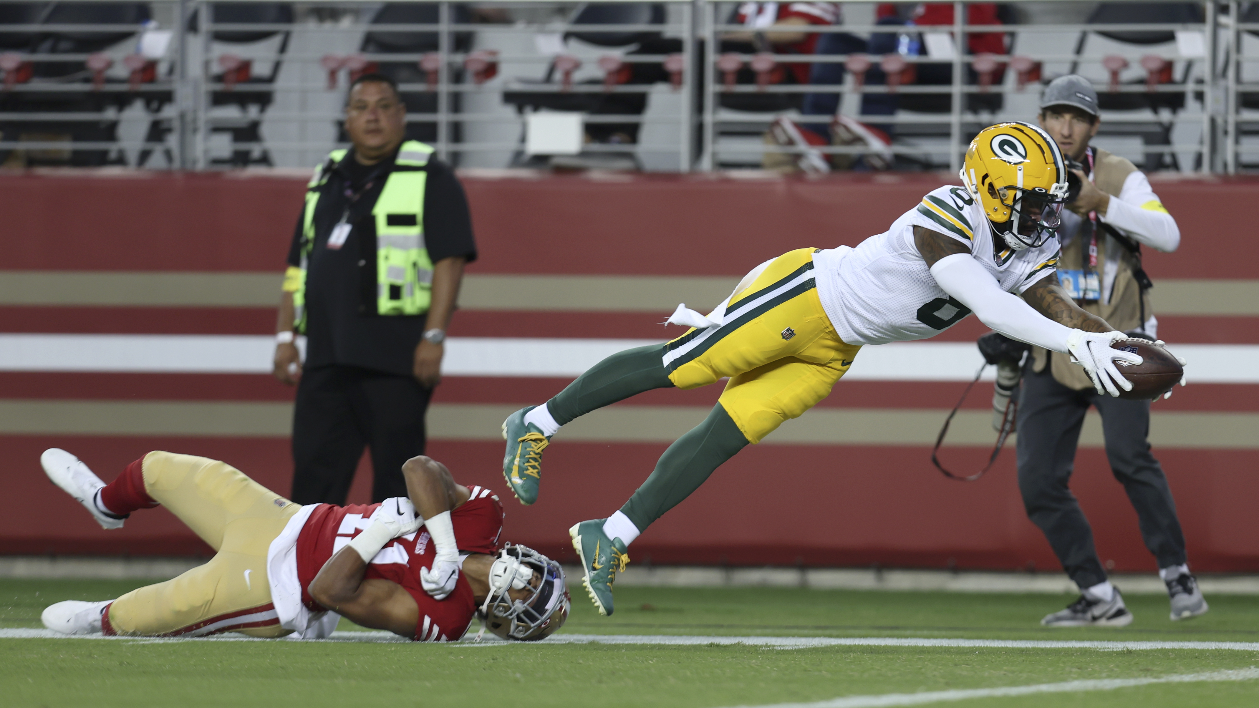 Amari Rodgers contends for role at wide receiver