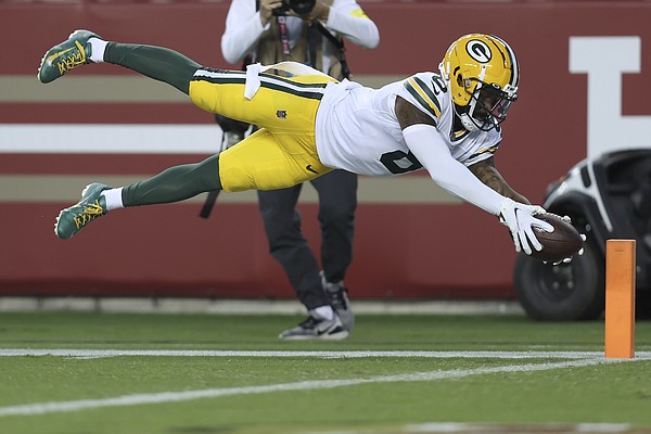 Amari Rodgers contends for role at wide receiver