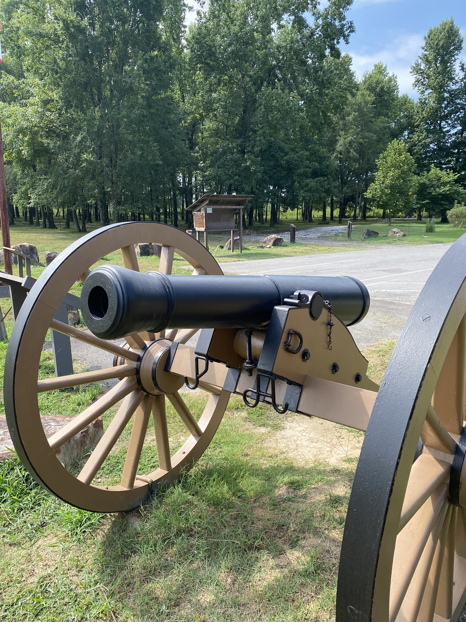 WATCH: Reed’s Bridge Battlefield offers insight into Civil War | Hot ...