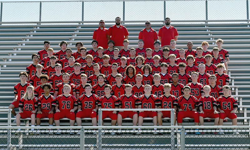 Jr Cardinal Football