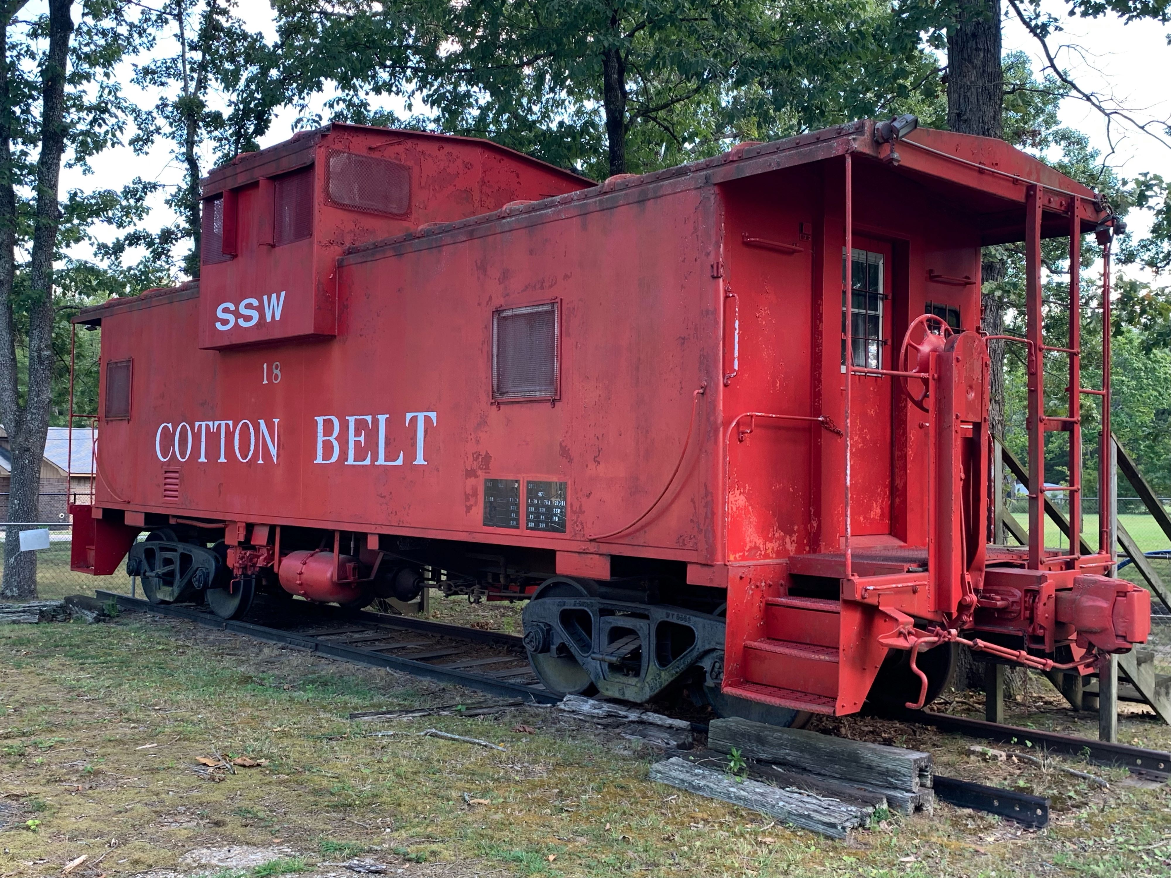 White Hall mayor to restore old caboose