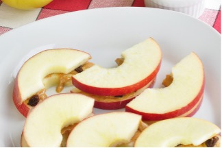 Apple sandwiches: Perfect for students returning to school