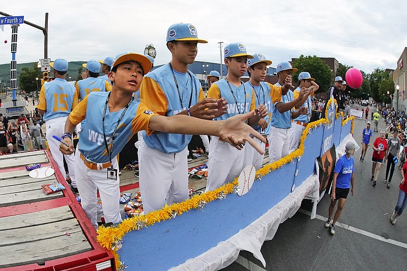 Rhode Island vs New Jersey, LLWS Metro Regional Elimination Game