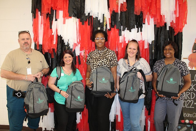 The Springs of Camden donates to Fairview Elementary Camden News