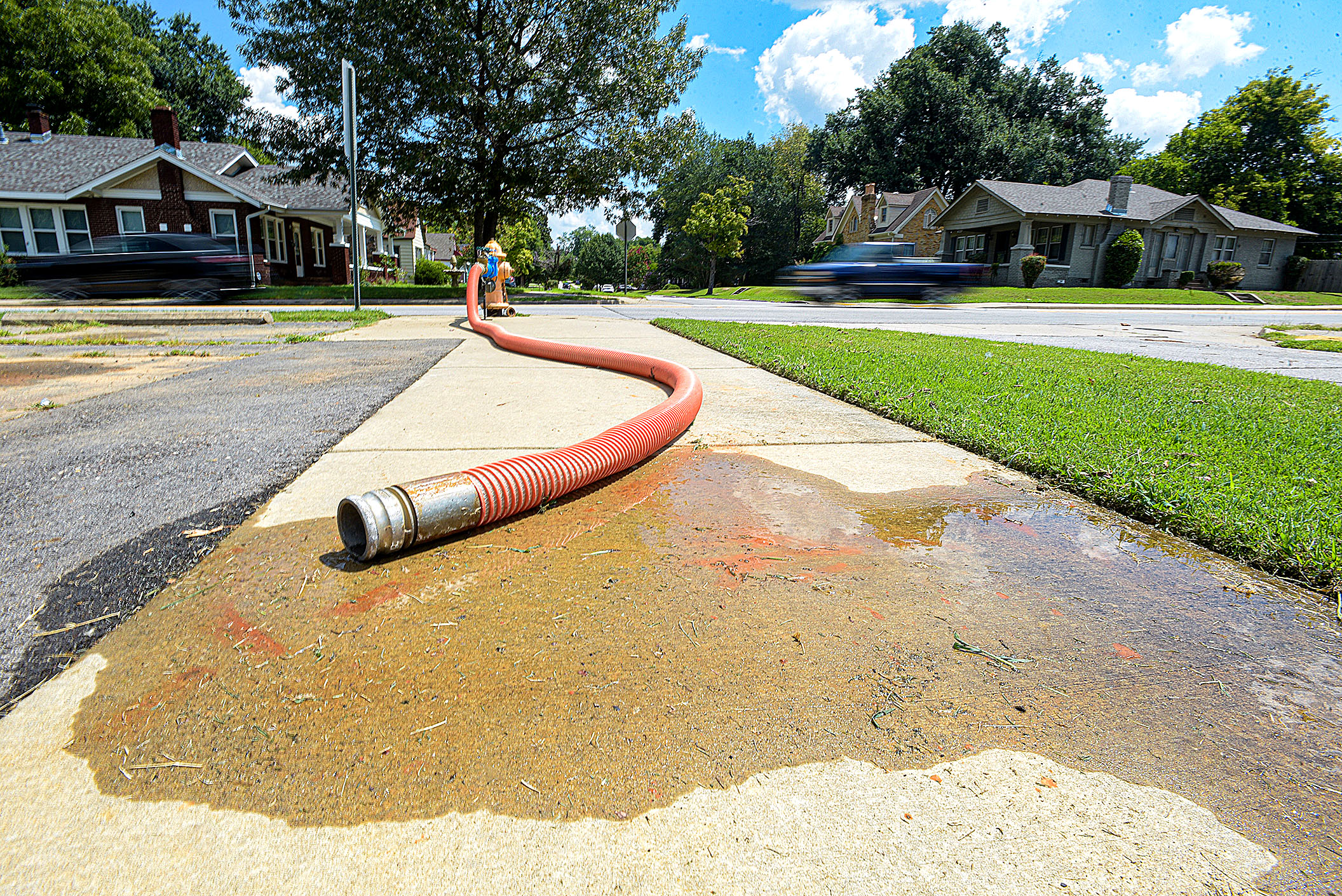 Fort Smith turns off tap to water construction bidding due to Arkansas Act 605 The Arkansas