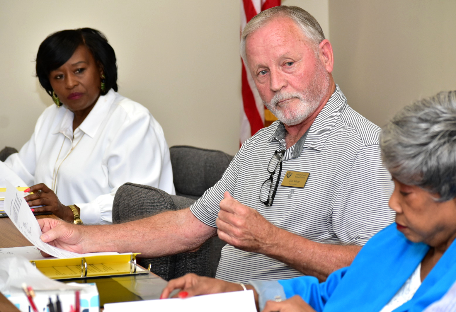 Watson Chapel board takes 1st steps on new high school