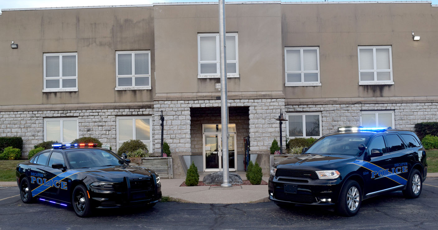 Decatur City Hall receives shower Westside Eagle Observer