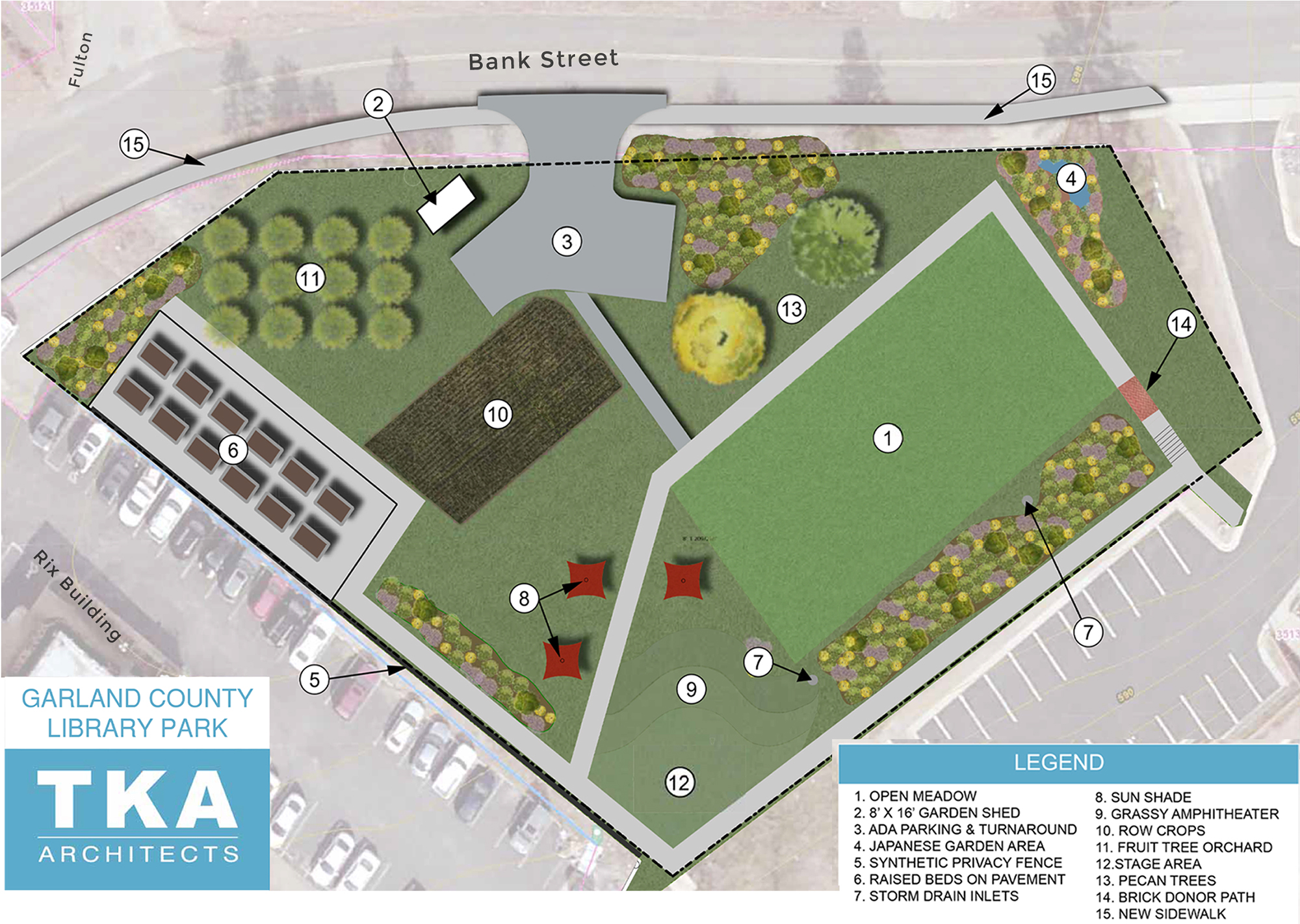 WATCH Library plans to build community garden, park Hot Springs