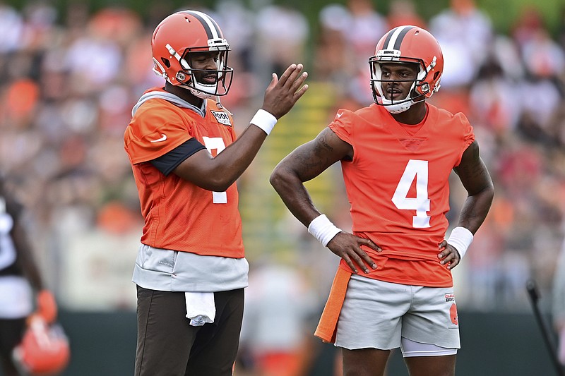 Browns' Brissett excited for 'last' start before Watson back