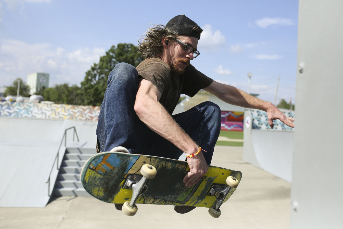 Skaters look forward to lit Rogers Skate Park, hope for further ...