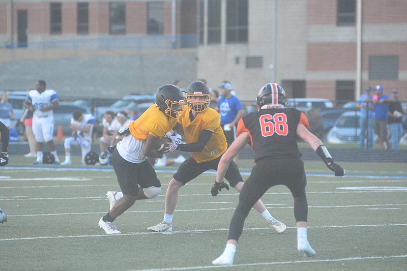 Fulton football drops two in South Callaway Jamboree Fulton Sun