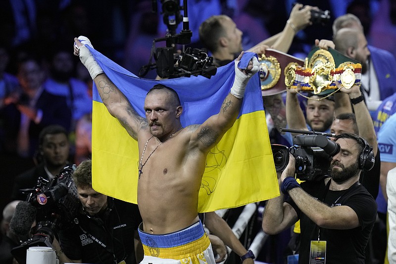 Usyk, Fury Want Heavyweight Title Fight | Hot Springs Sentinel Record