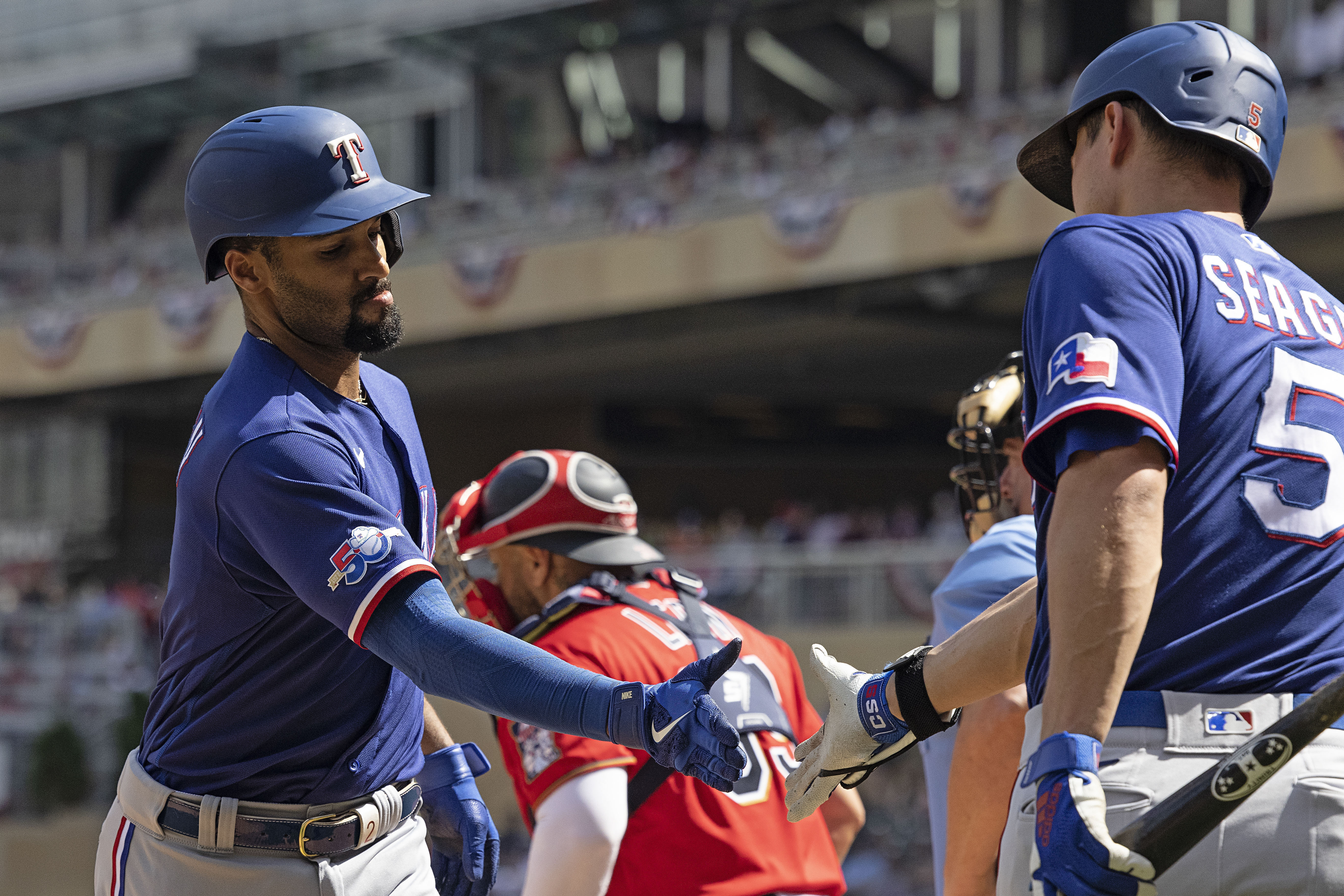 Semien, Lowe homer, Arihara shines as Rangers beat Twins, 7-0 - Vimarsana News
