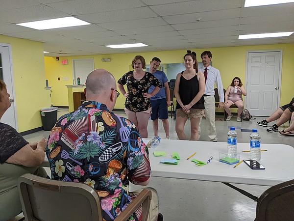 Off the Cuff Improv Group to grow ahead of final show - Vimarsana News