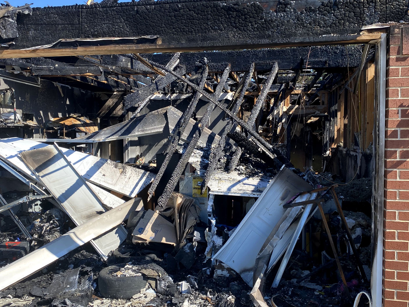 Fire destroys family home near Gentry Westside Eagle Observer