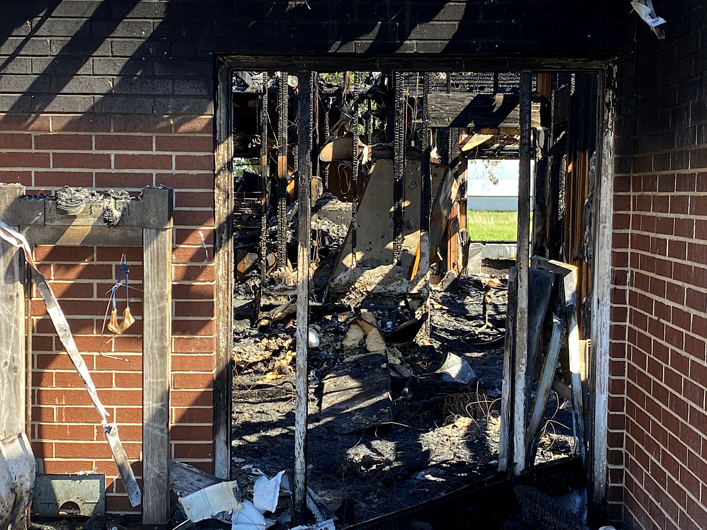 Fire destroys family home near Gentry Westside Eagle Observer