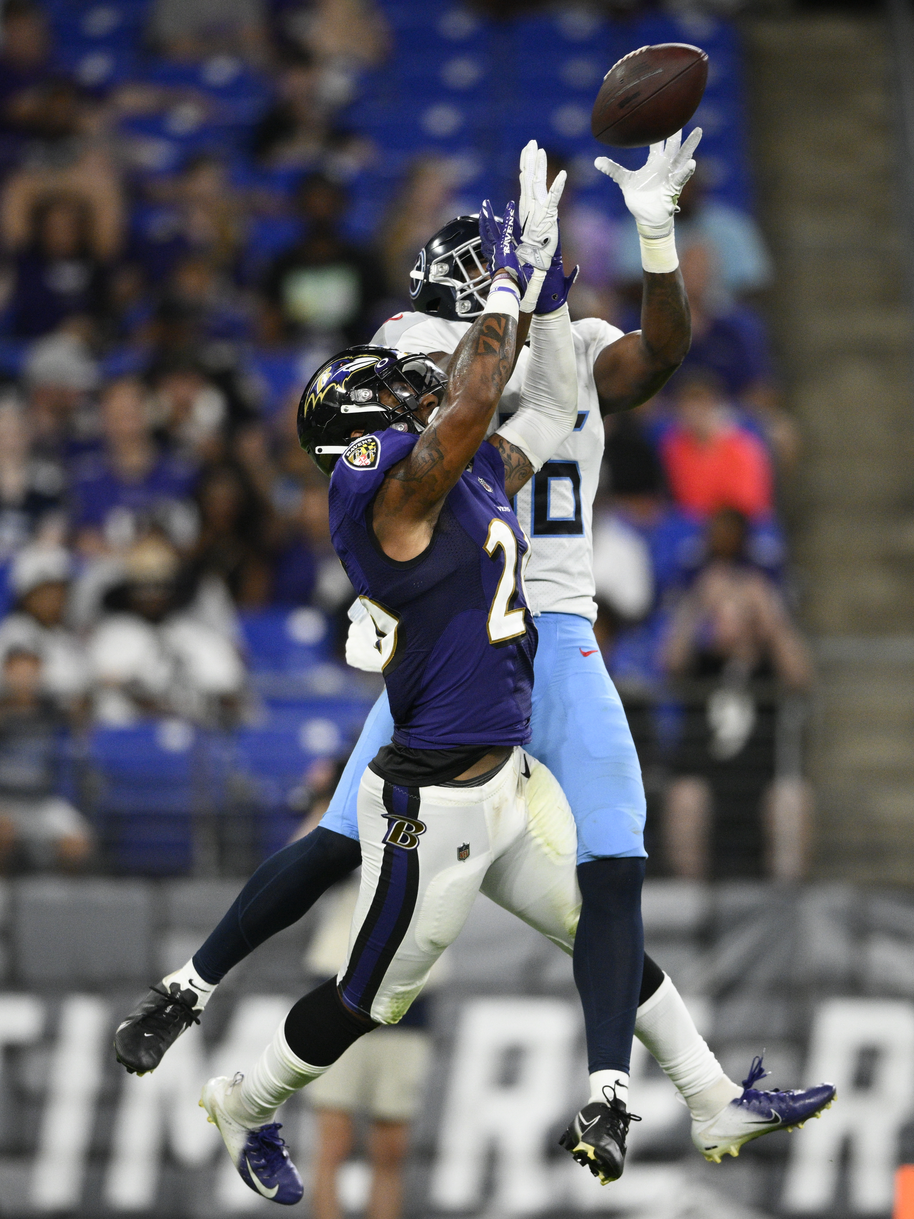 Tennessee Titans vs Baltimore Ravens - August 11, 2022