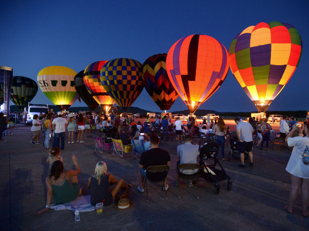 Look! Up in the sky! Hot air balloons come to Fayetteville