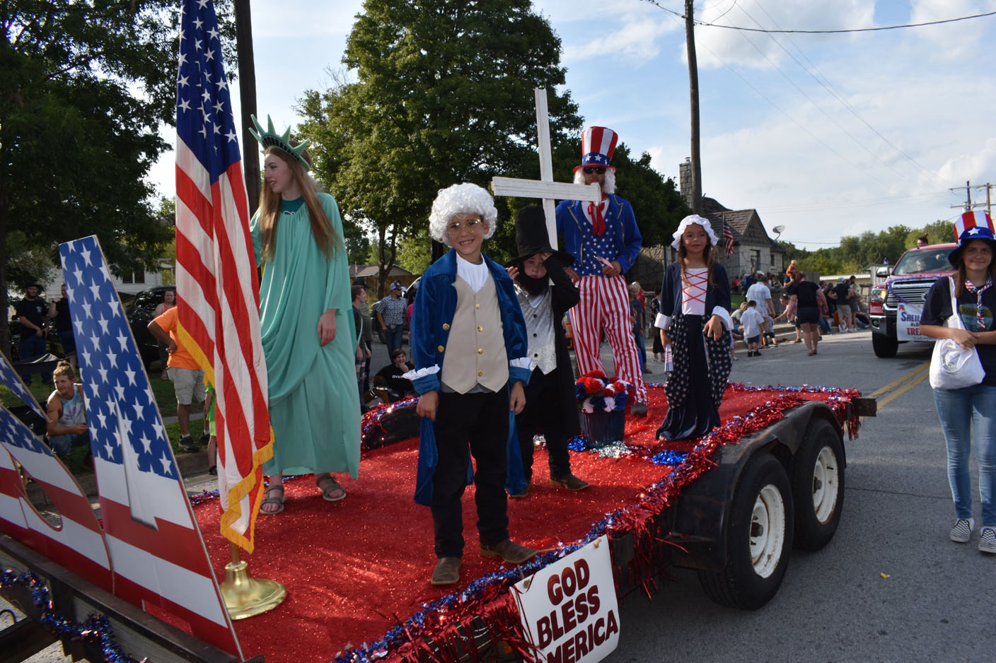 Pinevilles 2022 Jesse James Day Parade Deemed A Success 