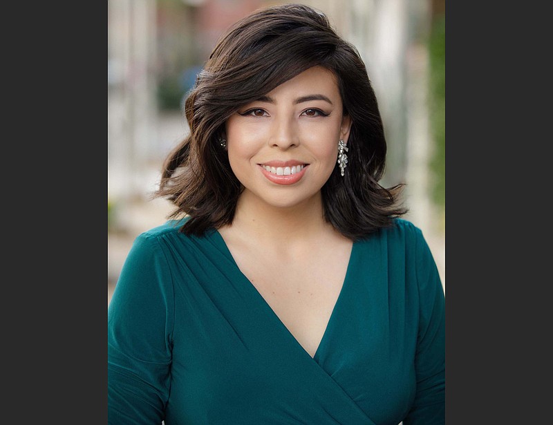 Soprano Shaina Martinez, women’s voice category winner in the National Federation of Music Clubs biennial Young Artist Competition, is making five Arkansas recital appearances, starting this week, with pianist Mary Scott Smith. (Special to the Democrat-Gazette)
