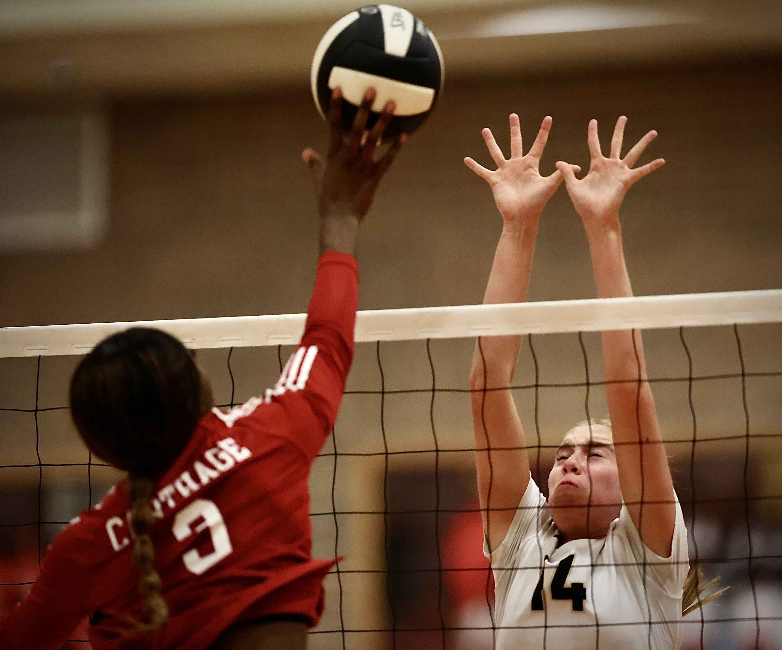 Texas High tops Pleasant Grove in rivalry volleyball match - Vimarsana News