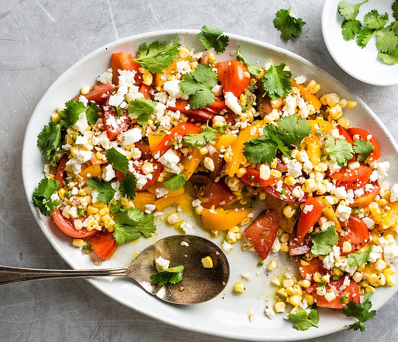 Southwestern Tomato and Corn Salad (Courtesy of America’s Test Kitchen)