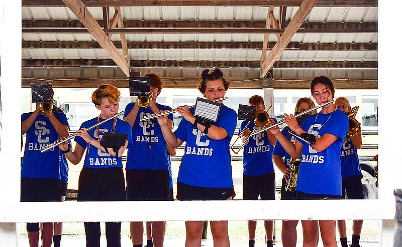 File photo
Members of the South Callaway Band perform at the 2021 Mokane World's Fair.