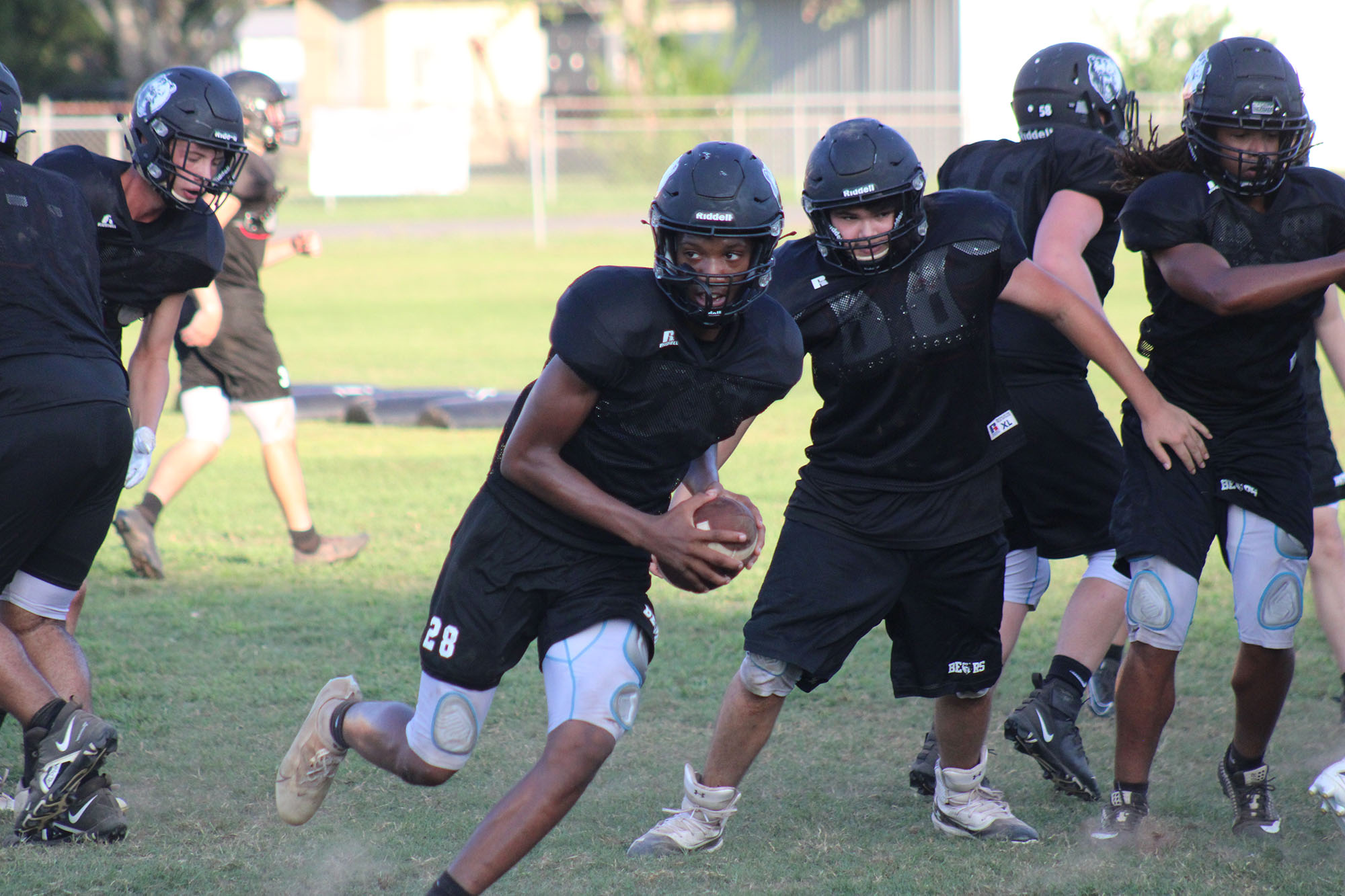 Bearden Bears prepare for first home game against Mineral Springs