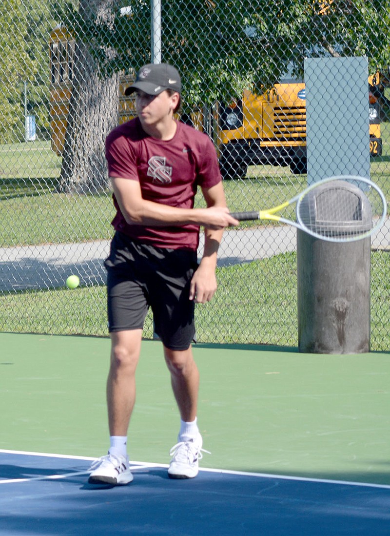 SSHS tennis teams split with Russellville | Siloam Springs Herald-Leader