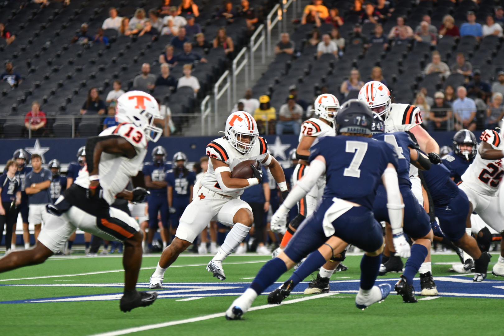 Texas High fights to end but falls short to Frisco - Vimarsana News