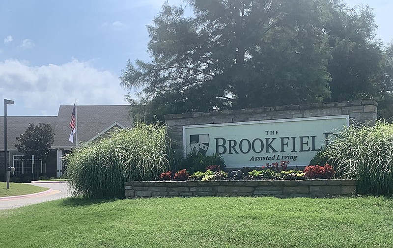 The Brookfield Assisted Living facility in Bella Vista. Barbara Doyle wandered off on foot from the property and her family has filed a wrongful death lawsuit against the facility. (Photo by Sally Carroll/Special to The Weekly Vista)