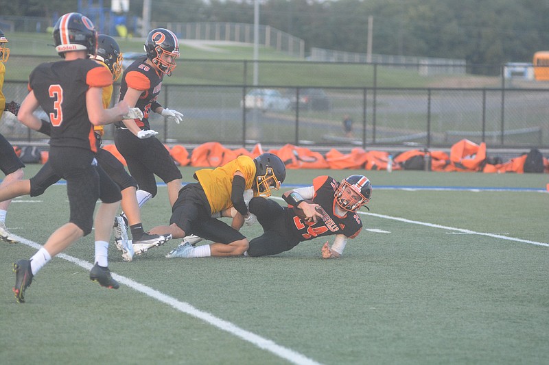 Fulton football plays Eldon in season opener Fulton Sun