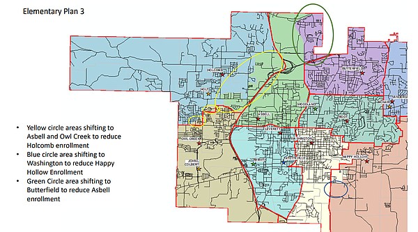 School board picks rezoning plan for Fayetteville elementary schools