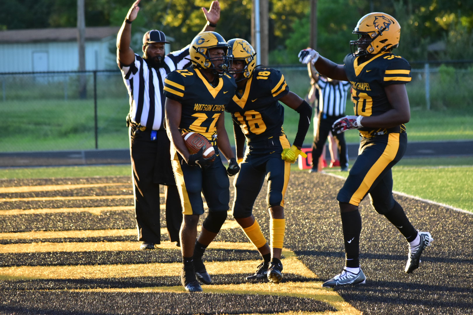 PHOTOS Watson Chapel defeats Arkansas High, 480