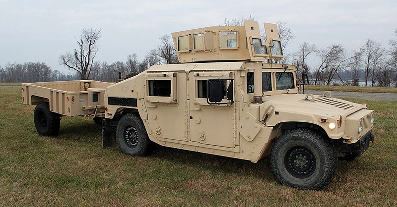 A Humvee is a lightweight, four-wheeled tactical vehicle that runs on diesel and supports the Army’s combat and combat service support units. (Submitted photo)