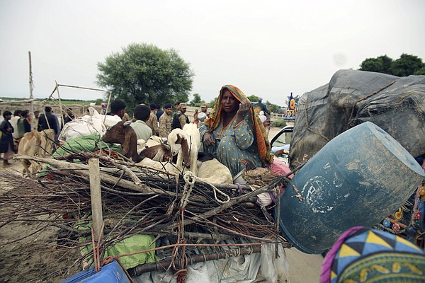 Deaths from flooding in monsoon drenched Pakistan near 1,000 - Vimarsana News