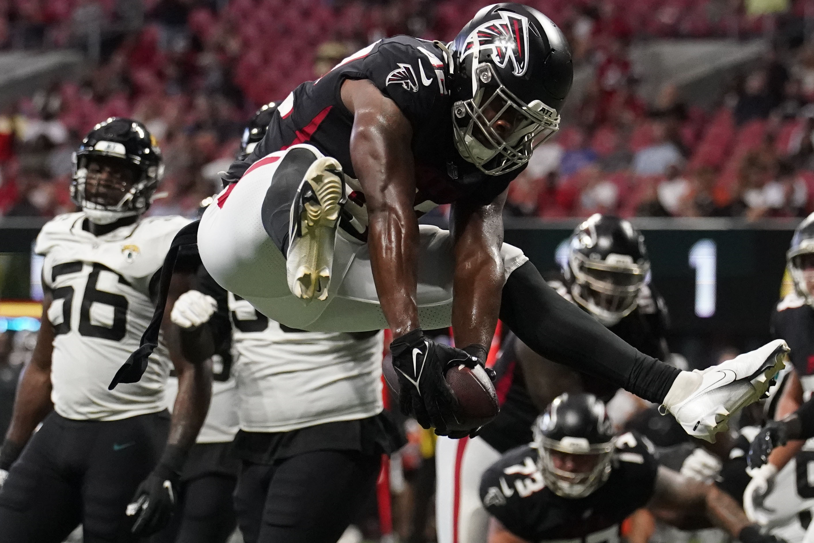 Ridder leads Falcons past Jaguars 28-12 in preseason, Taiwan News